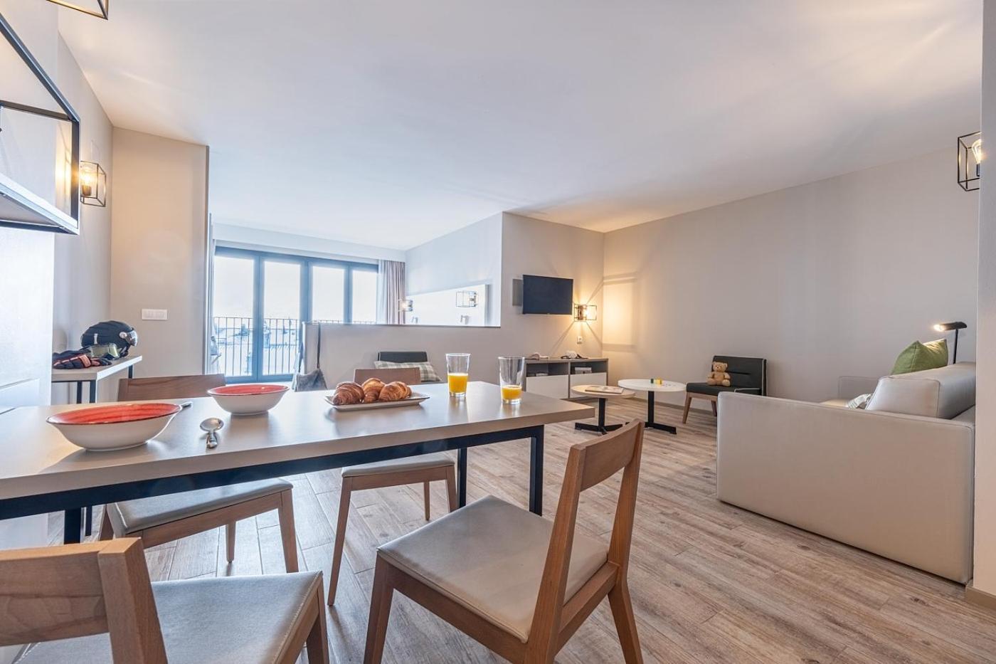 Apartamentos Caribou Pas De La Casa Eksteriør bilde