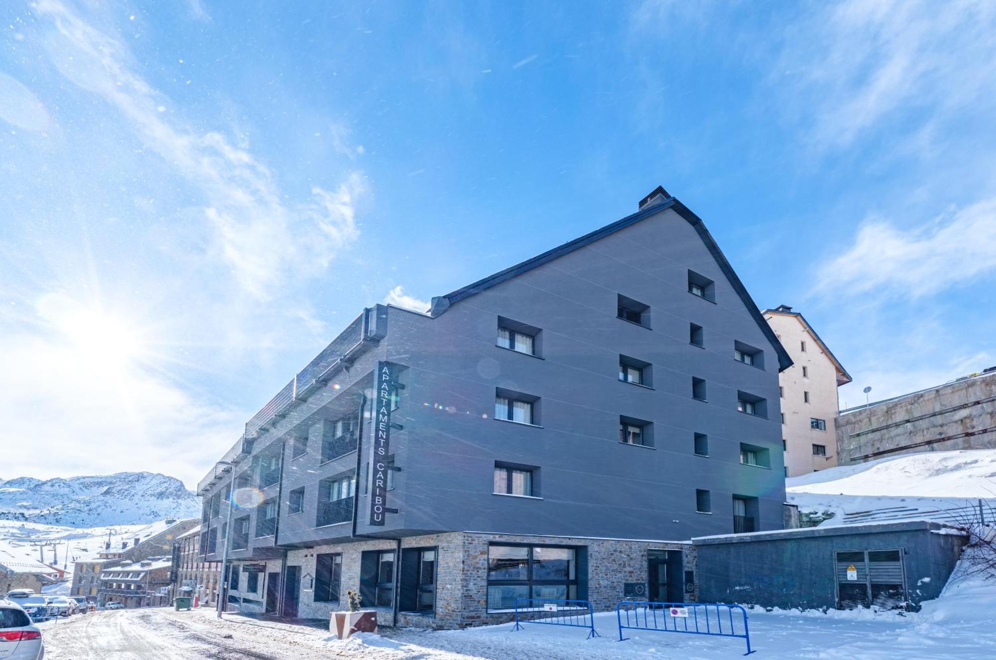 Apartamentos Caribou Pas De La Casa Eksteriør bilde