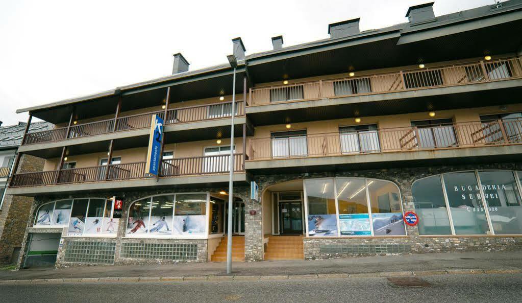 Apartamentos Caribou Pas De La Casa Eksteriør bilde