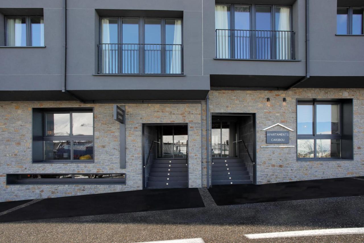 Apartamentos Caribou Pas De La Casa Eksteriør bilde